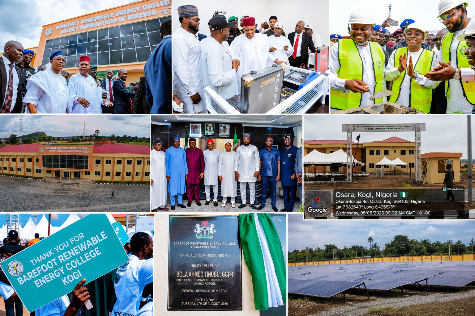 Chief Uche Nnaji's Renewable Energy Vision Comes to Life as Tinubu Commissions Africa's First Barefoot College