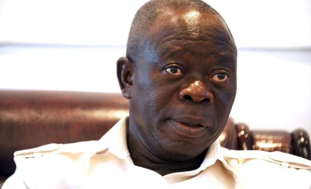 Abacha Was Open to Any Deal Except Abiola’s Presidency — Oshiomhole