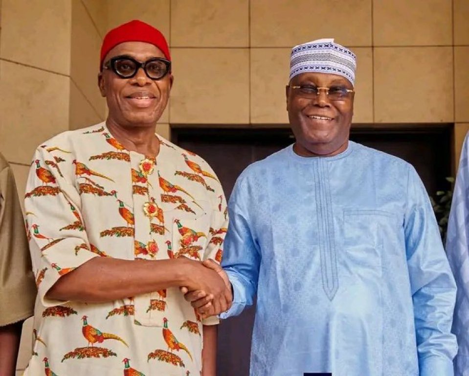 Rumors Link Atiku and Amaechi for 2027 ADC Presidential Ticket