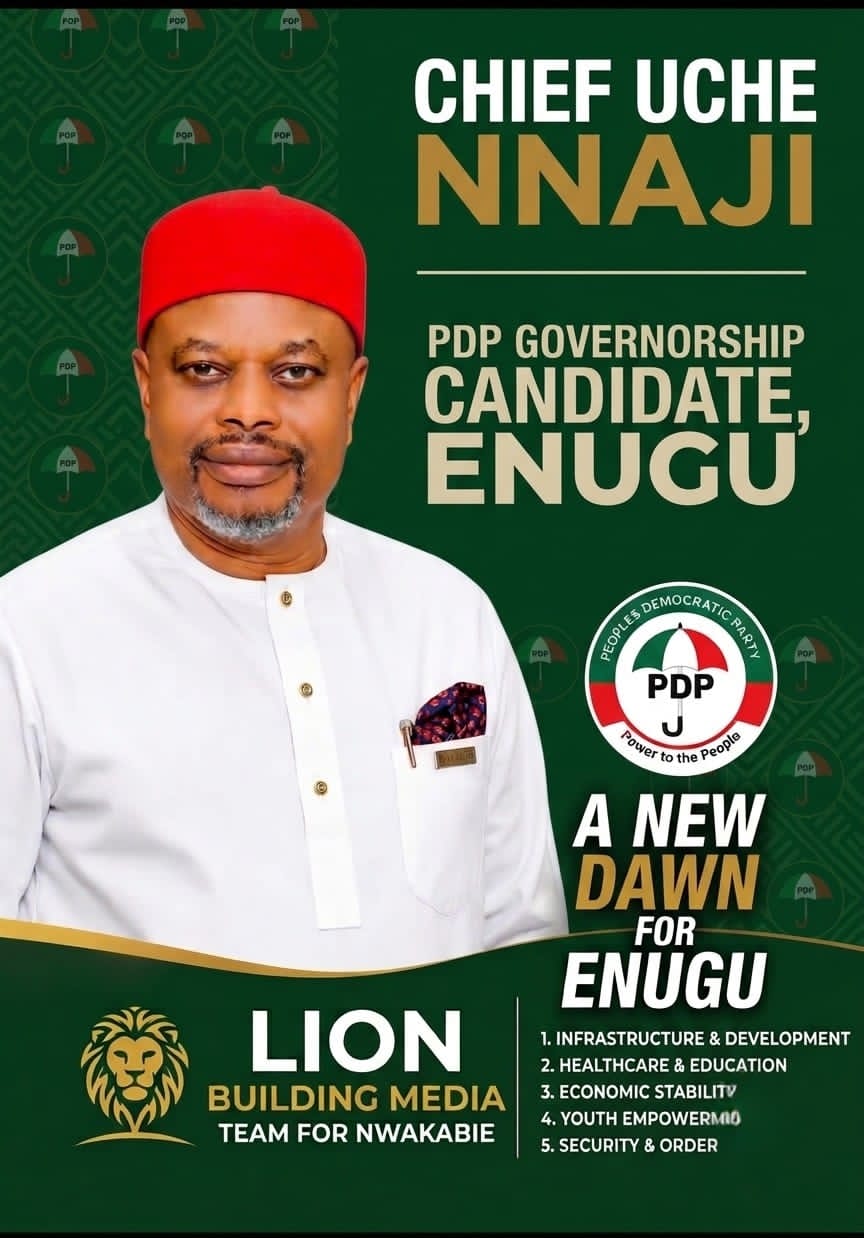 Enugu 2027: Nwakabie Reaffirms One-Term Pledge Promises Sustainable Development and youth Empowerment .