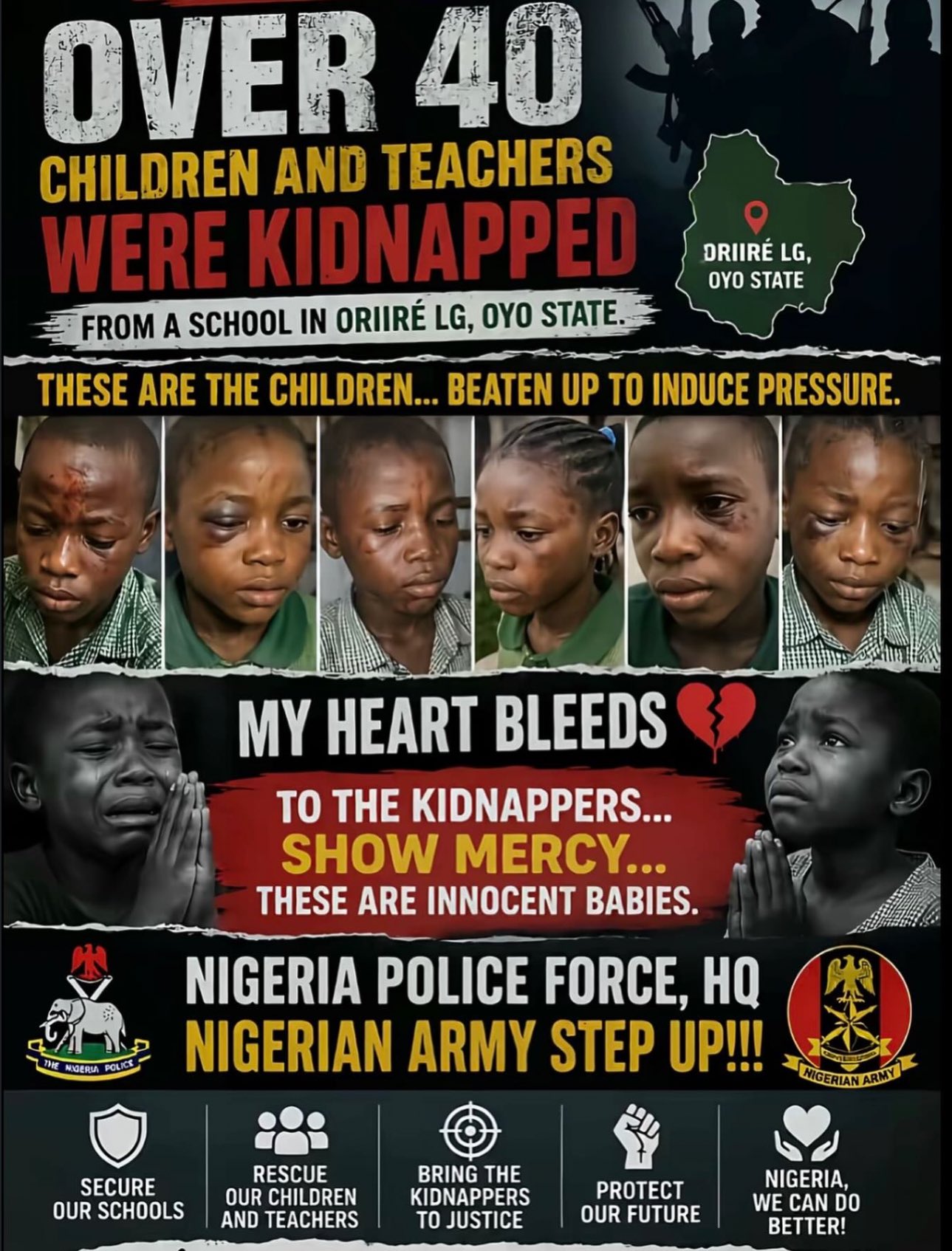 Calls Intensify for Safe Return of Abducted Students as Nigeria Marks Children’s Day