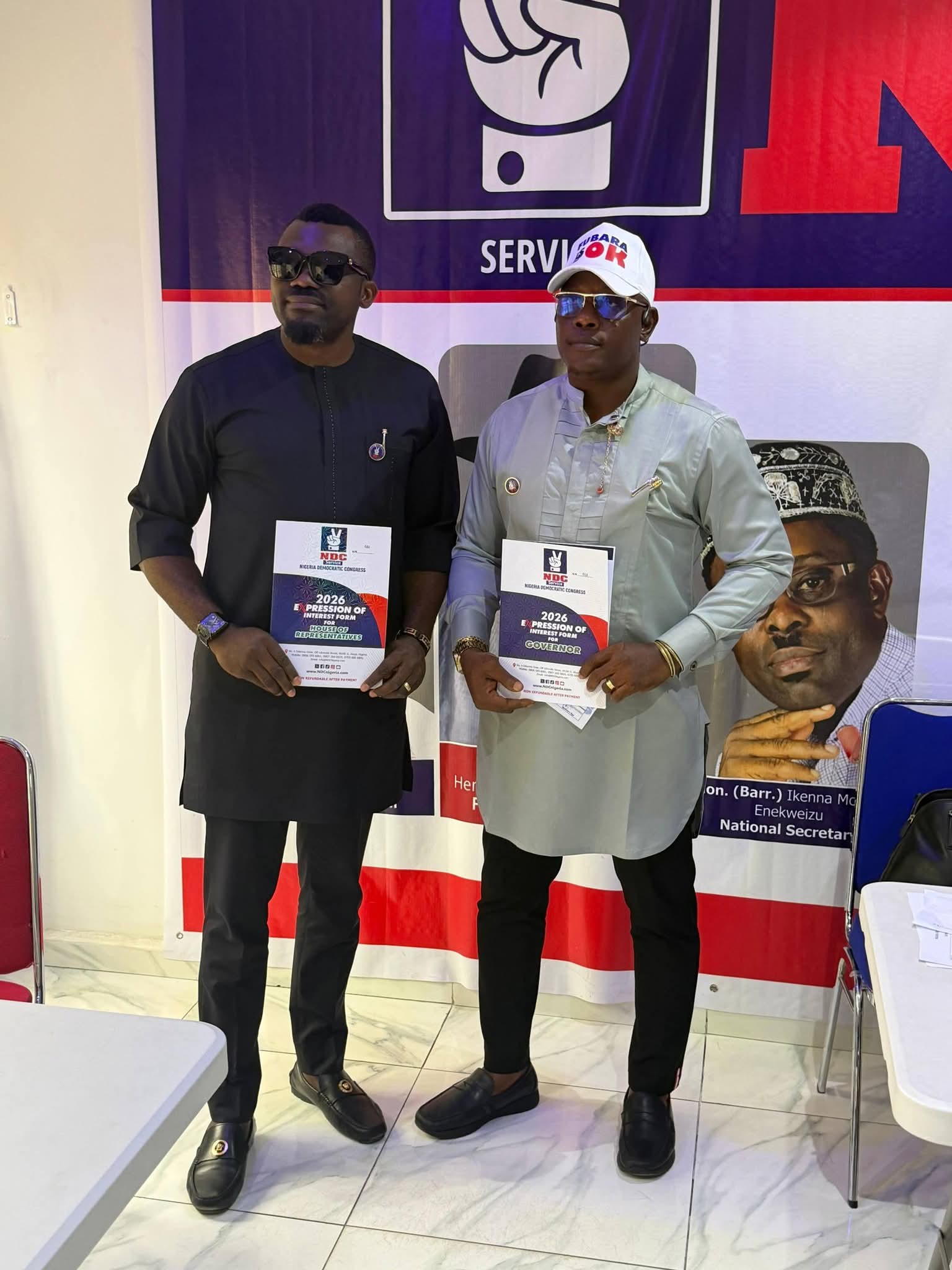 Rivers Politics Heat Up as “Fubara Snr” Reportedly Joins Gubernatorial Race Under NDC