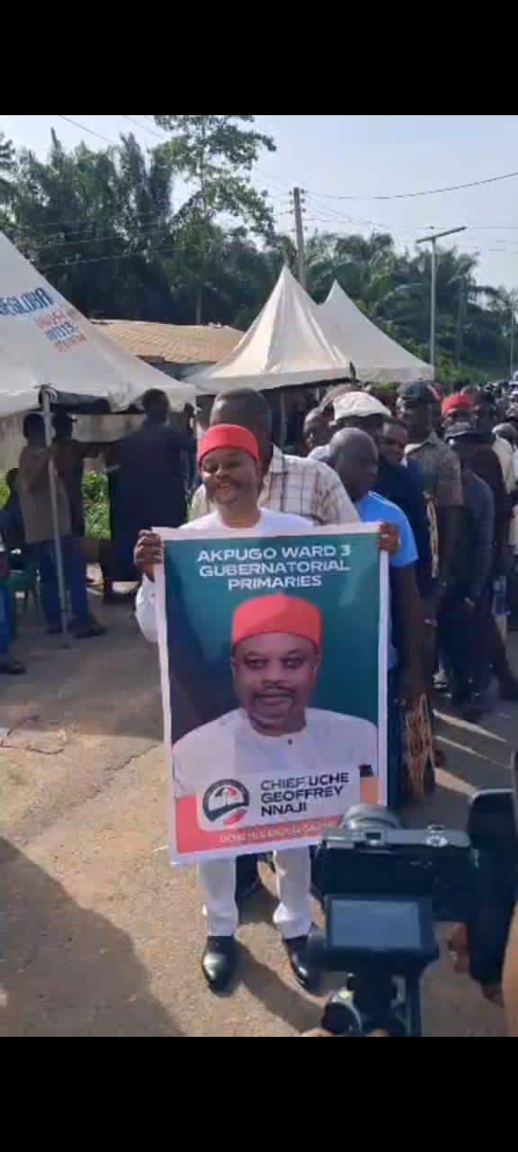 Uche Nnaji Reportedly Leads Enugu PDP Governorship Primary Across 260 Wards