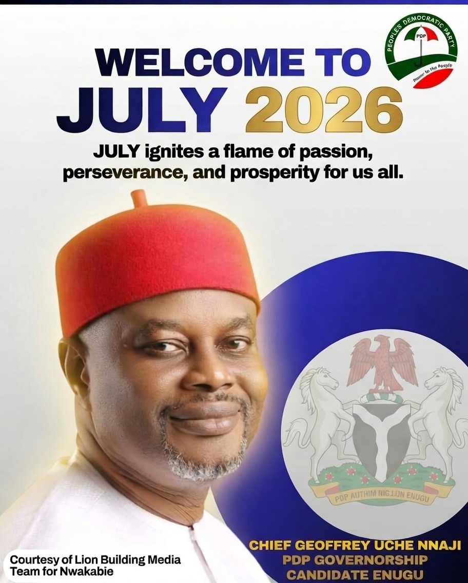 A CALL TO UNITY: Lion Building Media Team For Nwakabie Ushers in July 2026 With Powerful Message of Hope and Development for Enugu State