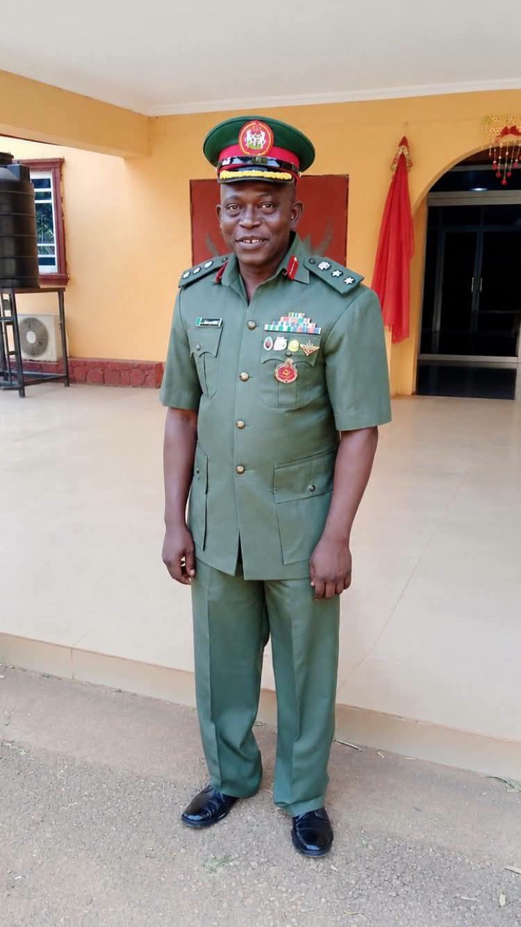 ARMED GUNMEN KILL SERVING ARMY COLONEL A.A. UDE AT ABUJA RESIDENCE AFTER FIERCE RESISTANCE