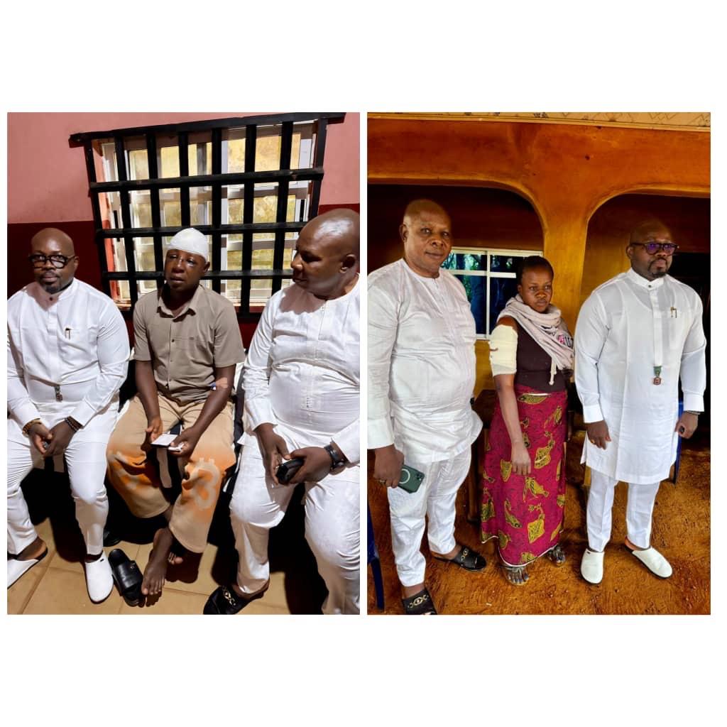 STAND WITH THE VICTIMS: Chief Uche Nnaji Despatches High-Powered Delegation to Commiserate with Electorates Attacked in Enugu North Senatorial Bye-Election