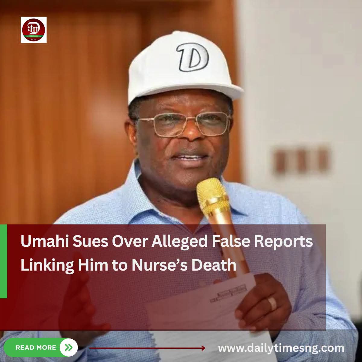 Umahi Initiates Legal Action Over Alleged Defamatory Claims in Mary Habila Death Case