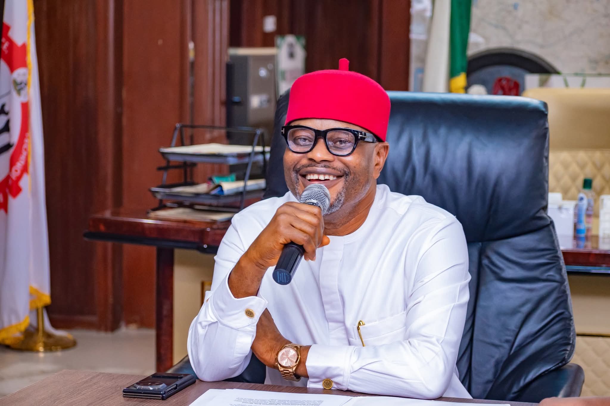 SHAMEFUL BARBARISM: Chief Uche Nnaji Blasts State-Sponsored Terror in Enugu North Bye-Election, Visits Hospitalized Victims