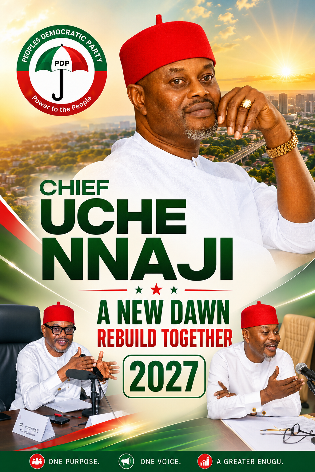 Enugu 2027: A New Direction for Sustainable Growth, Inclusive Development, and Shared Prosperity