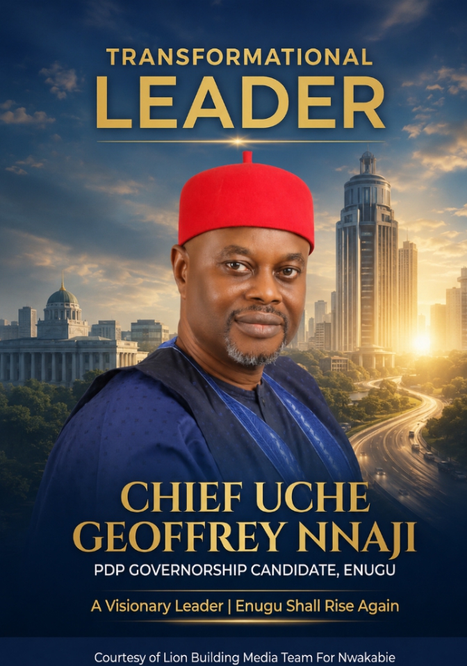 The Fear of Uche Geoffrey Nnaji: Why the Wind of Change Is Unsettling the Status Quo