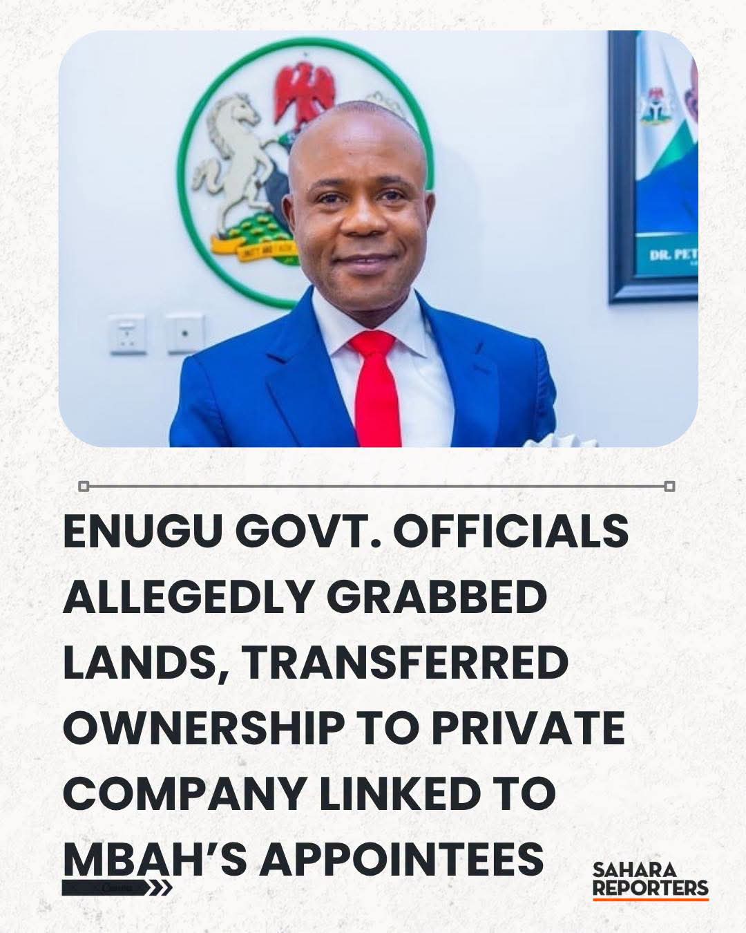 Land Administration Reforms in Enugu State: Balancing Development with Property Rights