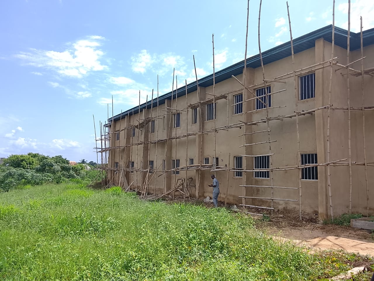 Concerns Rise Over Progress of Smart School Project at Union Secondary School, Ehamufu Ward 4
