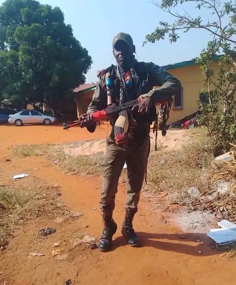 Police Arrest Officer Over Viral Death Threat Video in Anambra State