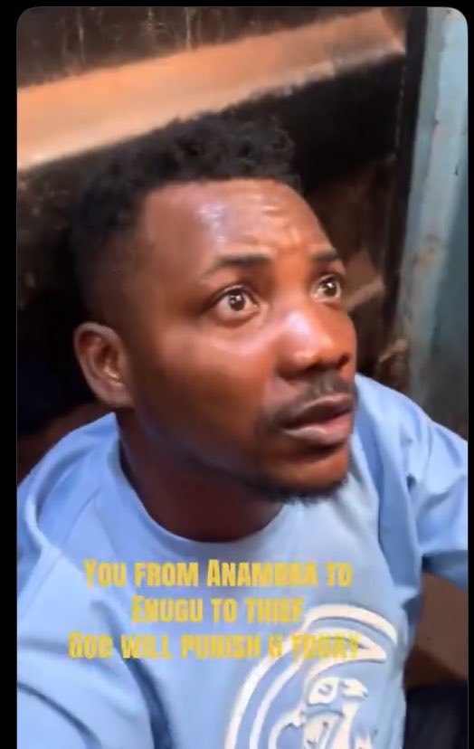 ATM Suspect Arrested in Enugu After Allegedly Targeting NSCDC Officer