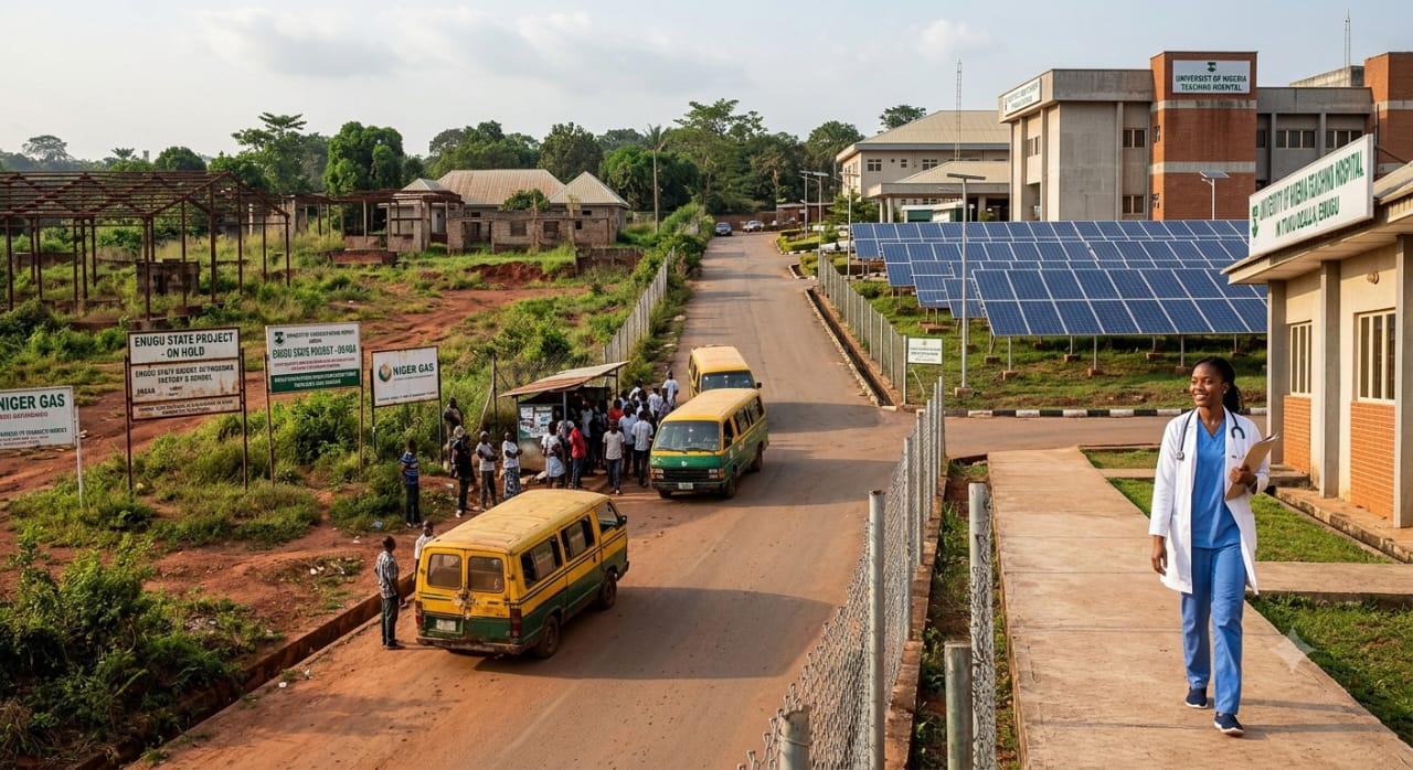 "ENUGU SUFFER NO DEY TIRE UNA?": MEDIA TEAM CONTRASTS MBAH’S ADMINISTRATION WITH CHIEF NNAJI’S FEDERAL ACHIEVEMENTS