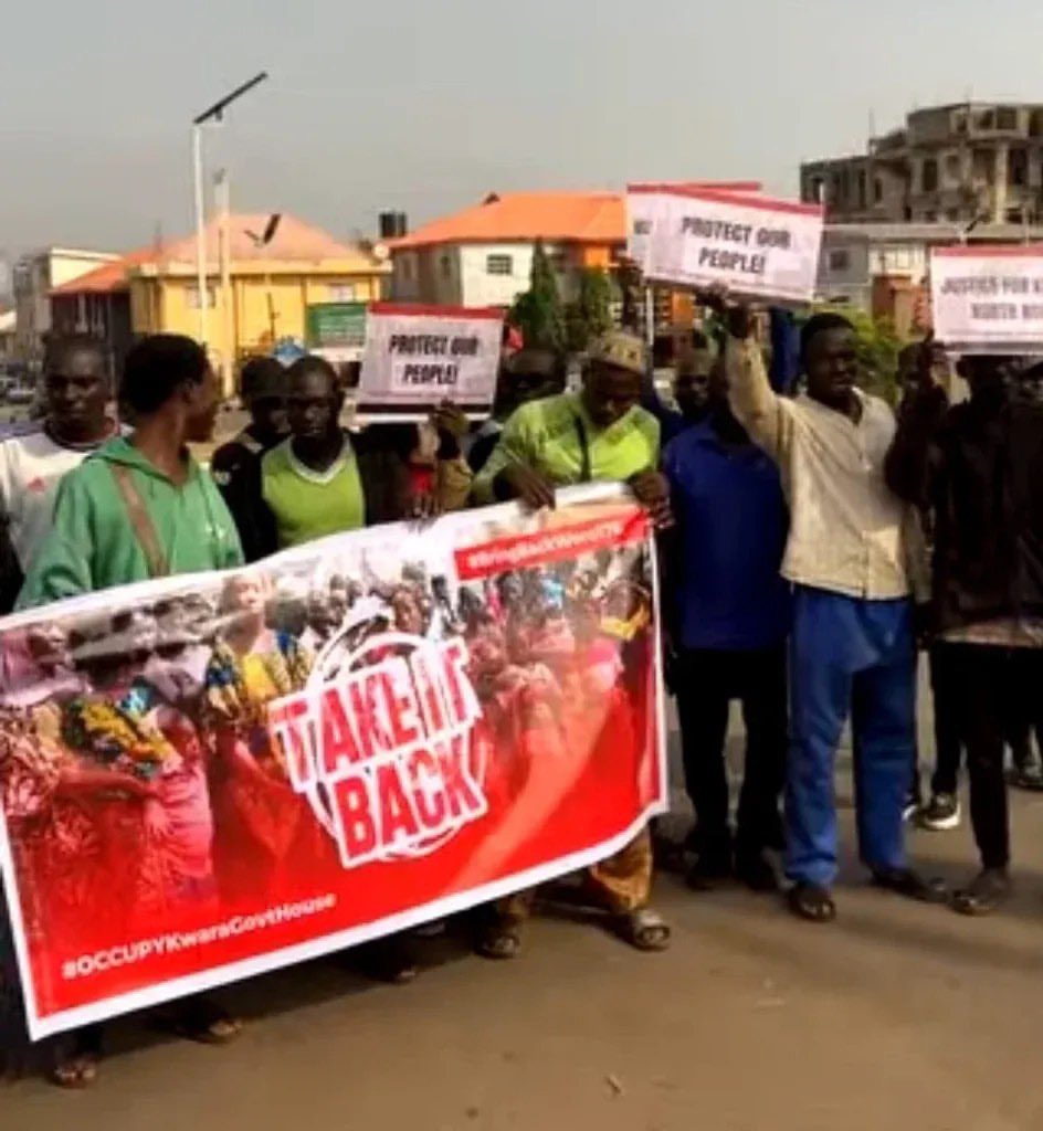 Kwara Protesters Give Govt 72 Hours to Rescue Kidnap Victims