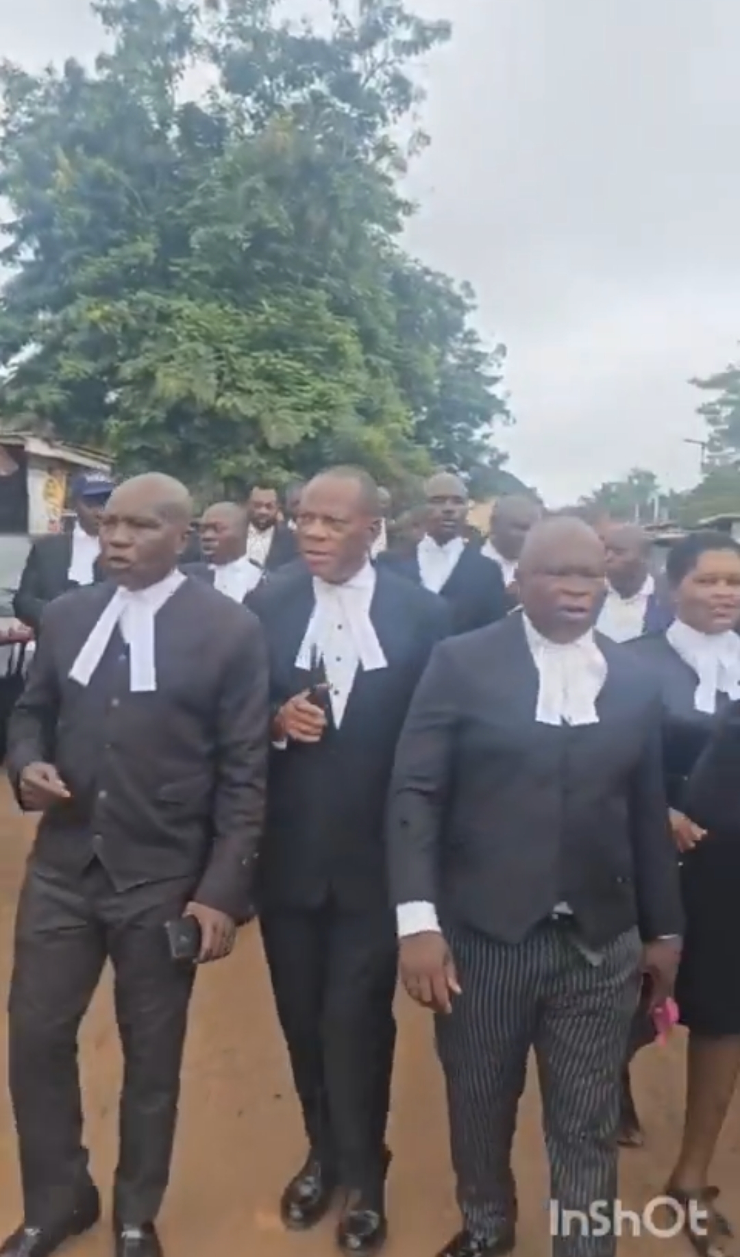 BREAKING: Lawyers Protest in Nsukka and Obollo-Afor Over Delay in Resumption of Physical Court Sittings
