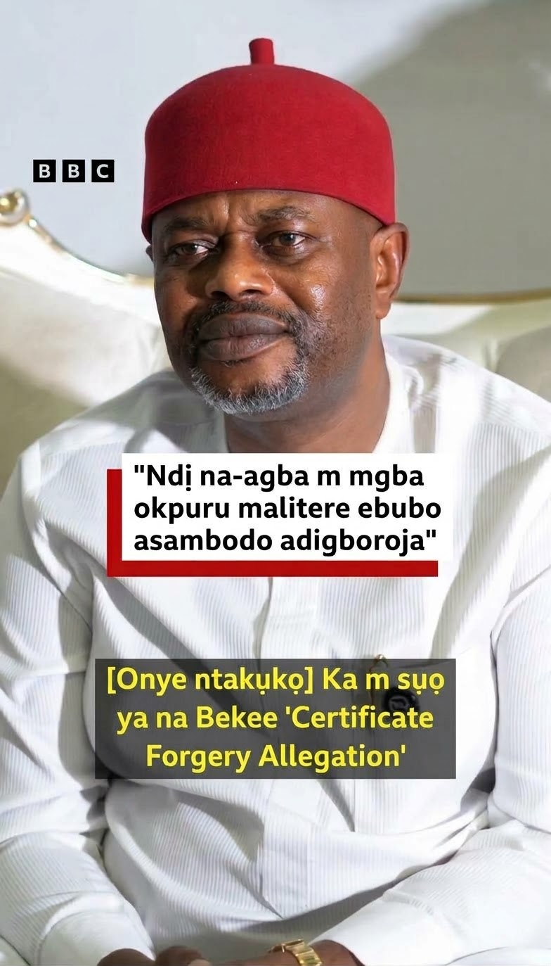 NWAKAIBIE: FOCUSED BEYOND POLITICALLY MOTIVATED DISTRACTIONS, COMMITTED TO ENUGU 2027