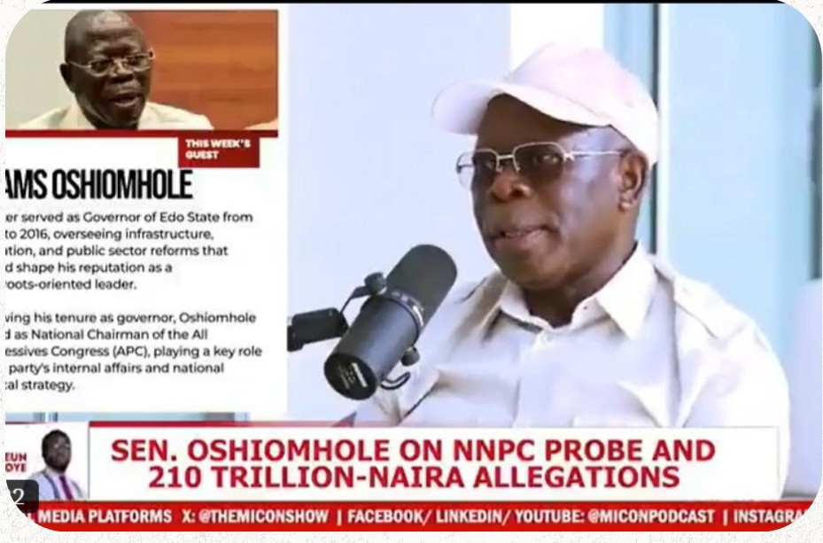 Institutional Warfare: Oshiomhole Accuses Senate President Akpabio of Shielding Ex-NNPCL Chief Mele Kyari Over Alleged Family Job Ties