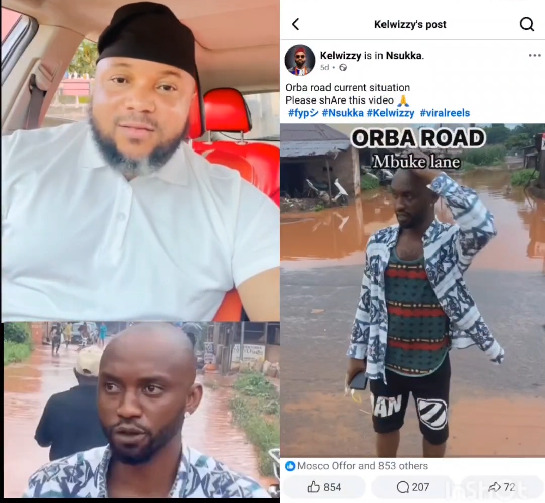 HUMAN RIGHTS LAWYER BARR. FRANK AGBOWO DEMANDS IMMEDIATE RELEASE OF DETAINED NSUKKA CONTENT CREATOR KELWIZZY