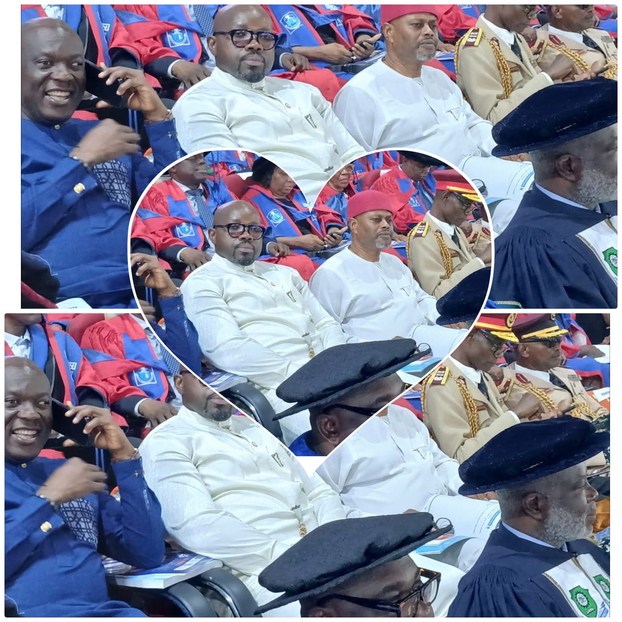 Chief Uche Geoffrey Nnaji Participates in University of Port Harcourt Convocation Lecture on Leadership and Infrastructure Development