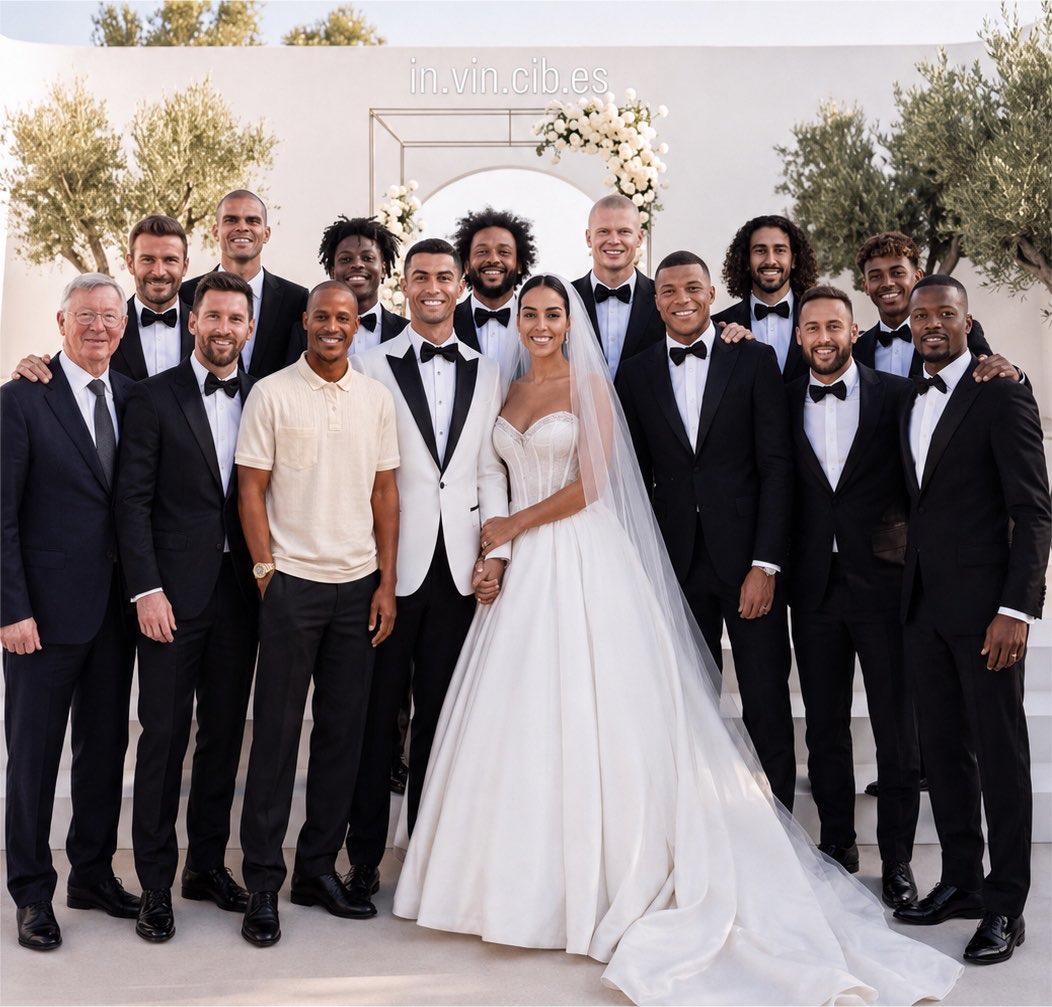 "OFFICIALLY MARRIED": CRISTIANO RONALDO AND GEORGINA RODRÍGUEZ TIE THE KNOT IN PORTUGAL