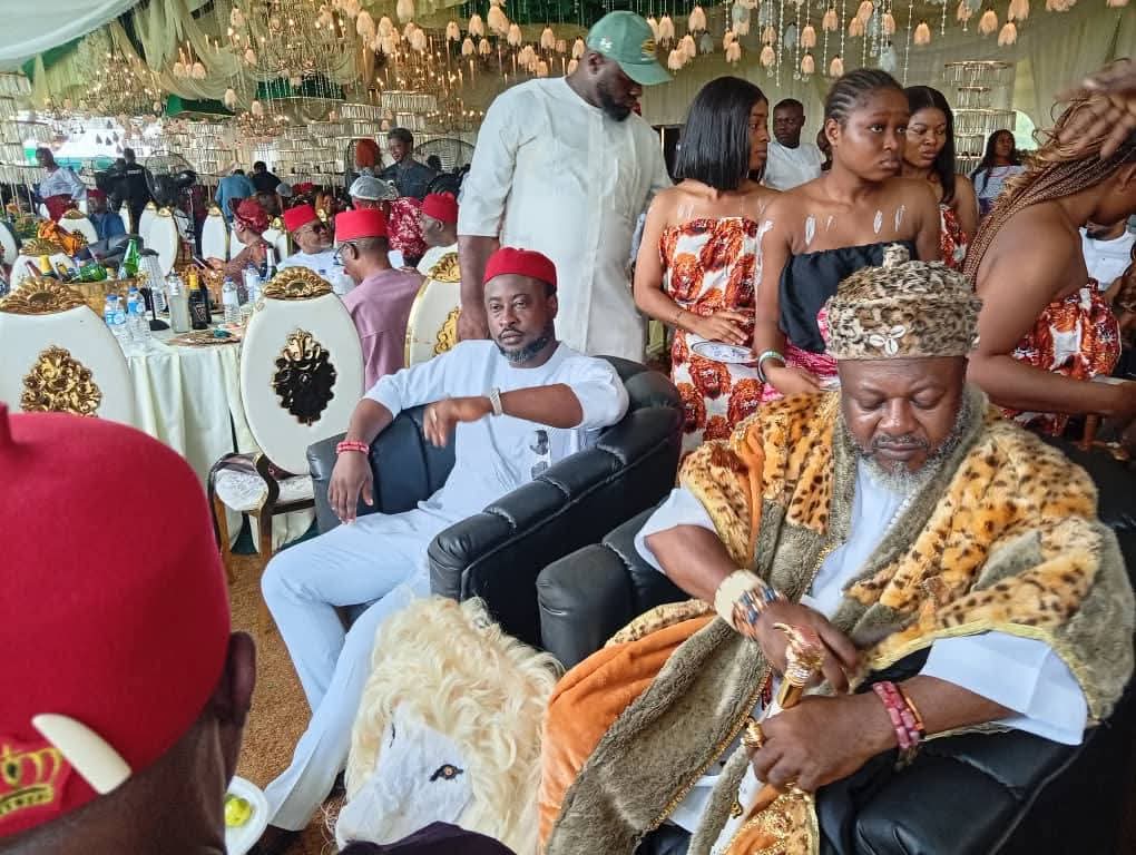 Chief Dr. Nweke Kingsley Chizoba Celebrates Chief Bath Nnaji's Platinum Birthday, Hails His Enduring Legacy
