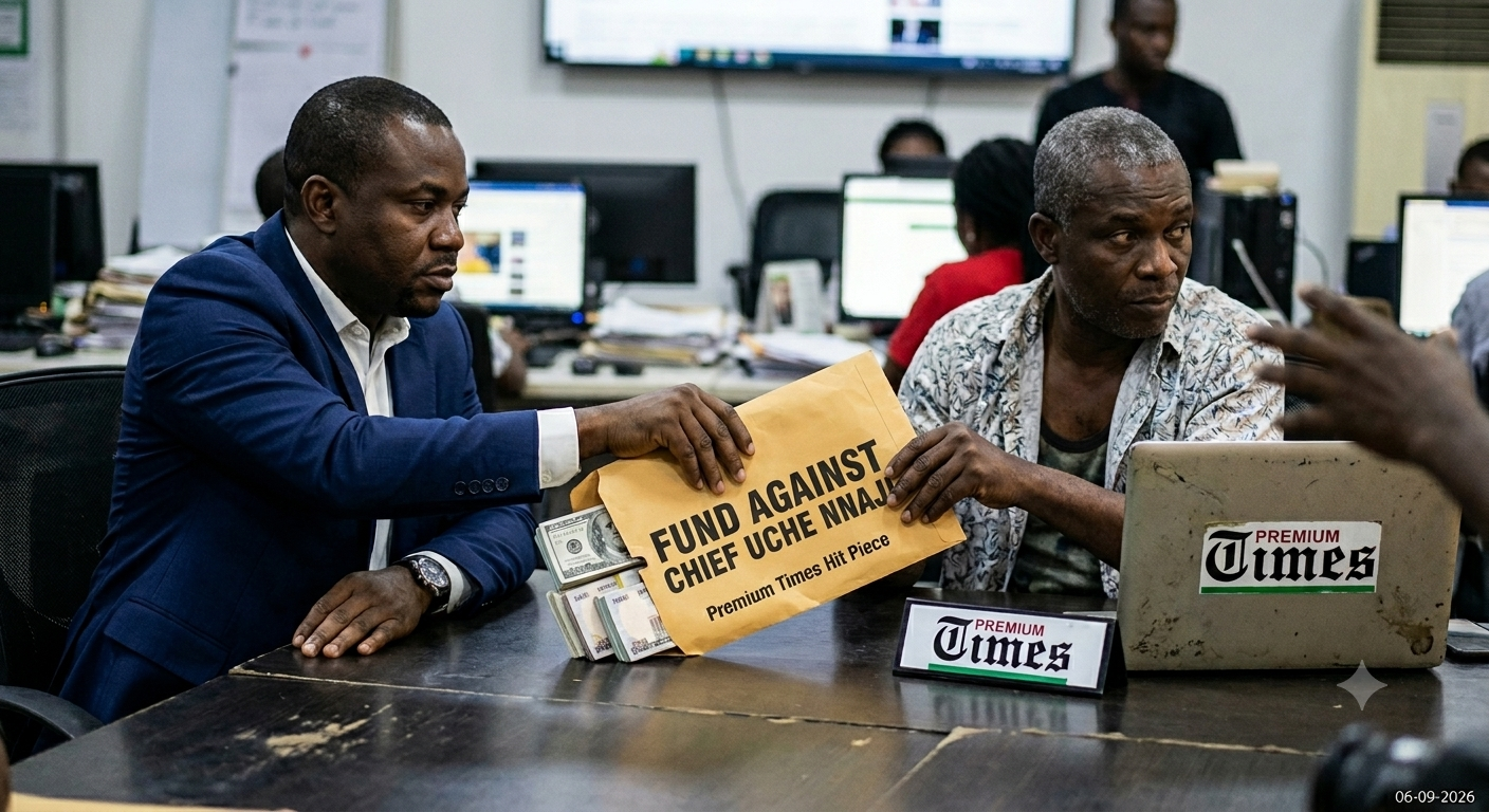 Media Capture: How the Premium Times "Manhunt" Story Unmasks State-Sponsored Mercenary Journalism