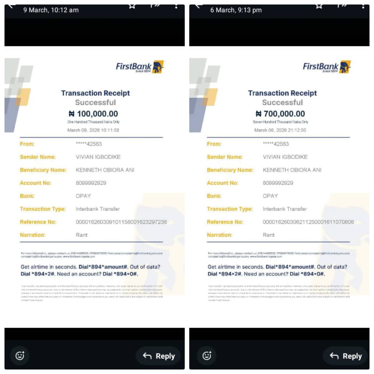 EXPOSED: How Kenneth Obiora Ani ("Onwa") Allegedly Defrauded Vulnerable Mother and Daughter of ₦800,000 Rent Money, Leaving Them Stranded