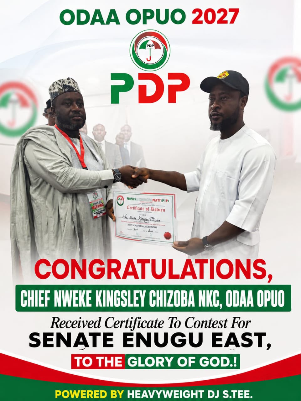 Odaa Opuo's "Anyiejebego": A Vision of Inclusive Leadership for Enugu East