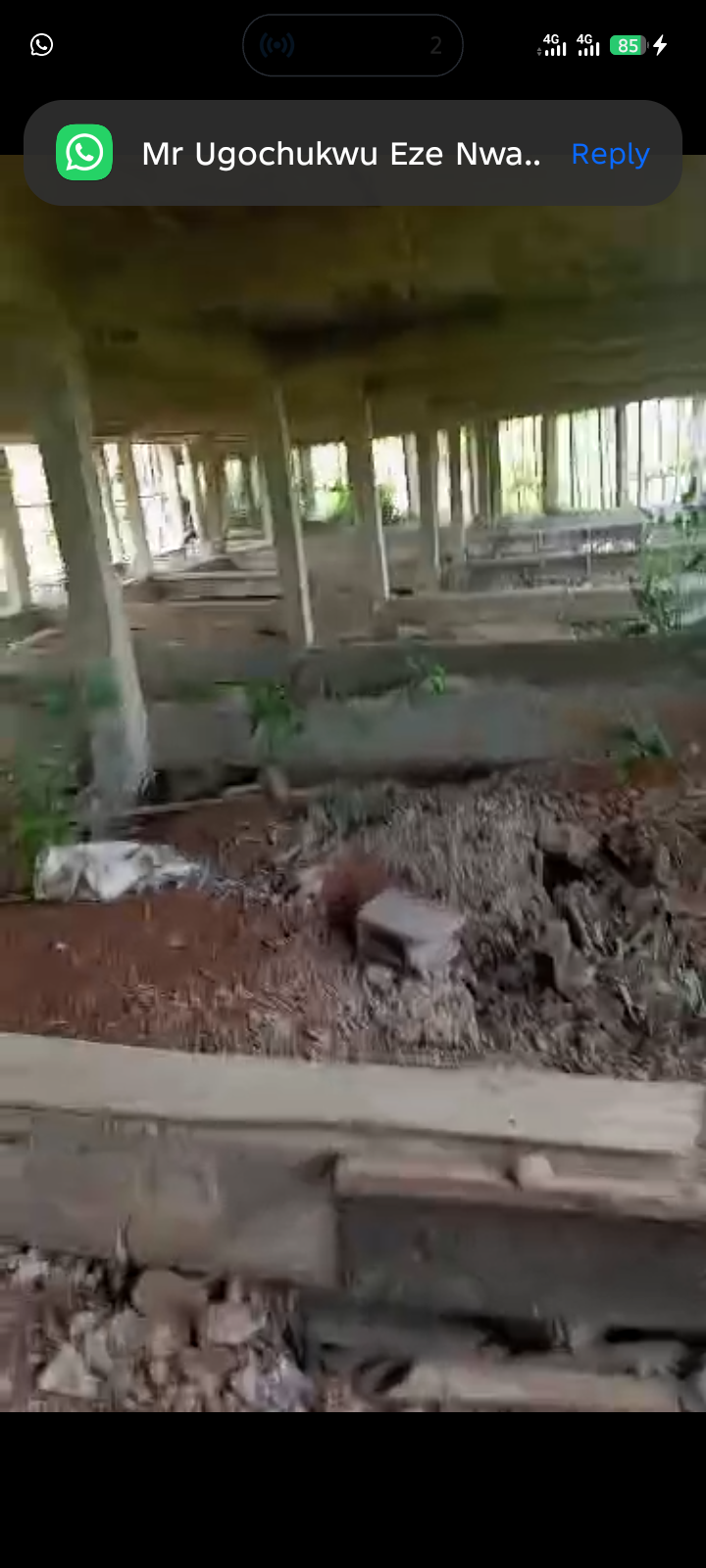 Concern Grows Over Abandoned Smart School Project in Obinofia Ndiagu Ward