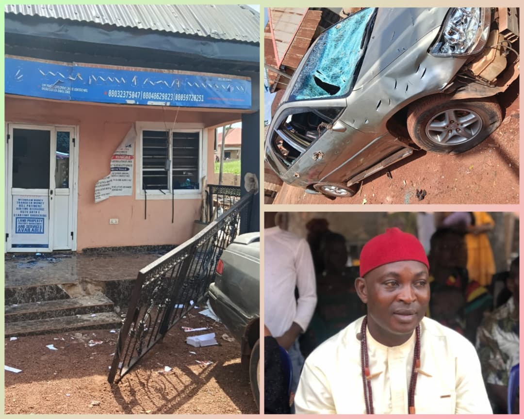 Ugwogo Community Chairman and Nike Youth Leader Survives Alleged Assassination Attempt in Enugu