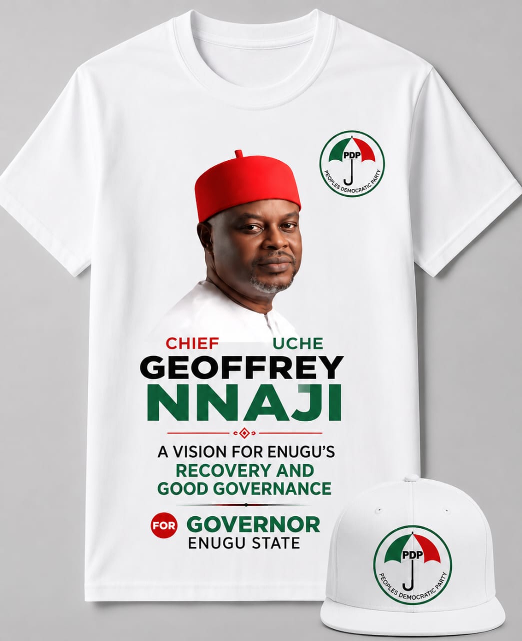 Chief Uche Geoffrey Nnaji: A Vision for Enugu's Recovery, Integrity and Good Governance