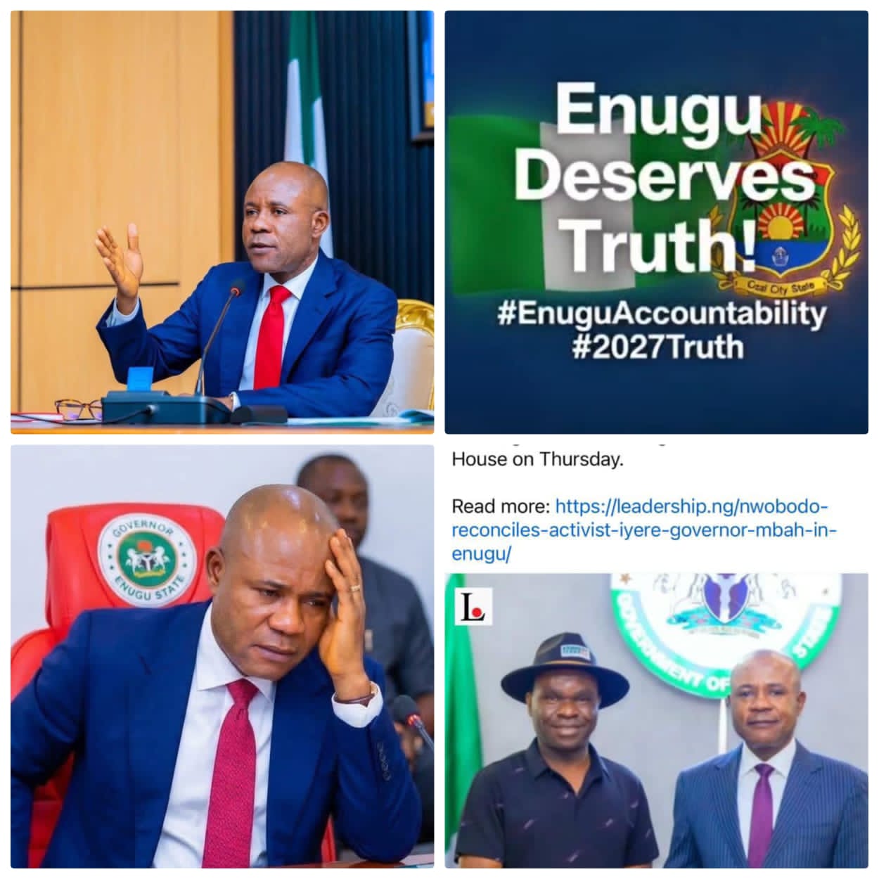 CLARIFICATION REGARDING THE USE OF COMRADE KENNEDY IYERE’S PHOTOGRAPH