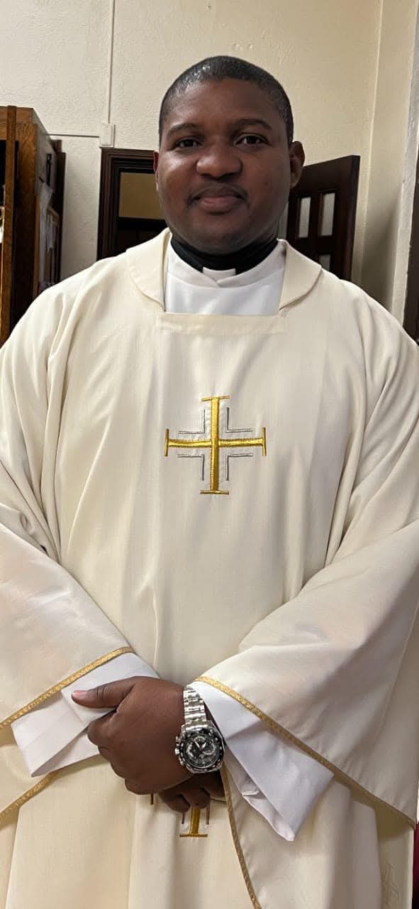 Priest Celebrates 13th Anniversary of Ordination with Thanksgiving to God