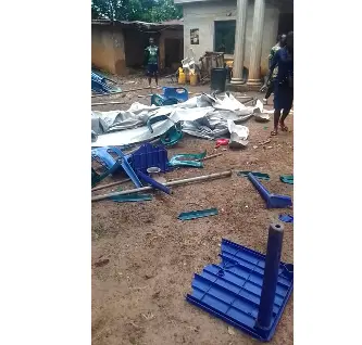 Vanguard Newspapers: Enugu PDP Raises Alarm Over Attack On Ward Meeting In Akpugo Community