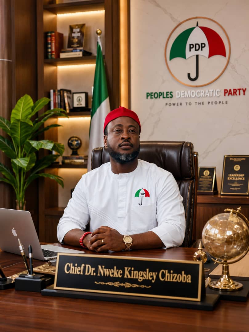 Dr Nweke Kingsley Chizoba: A Youth-Driven Movement for Progress in Enugu East Senatorial District