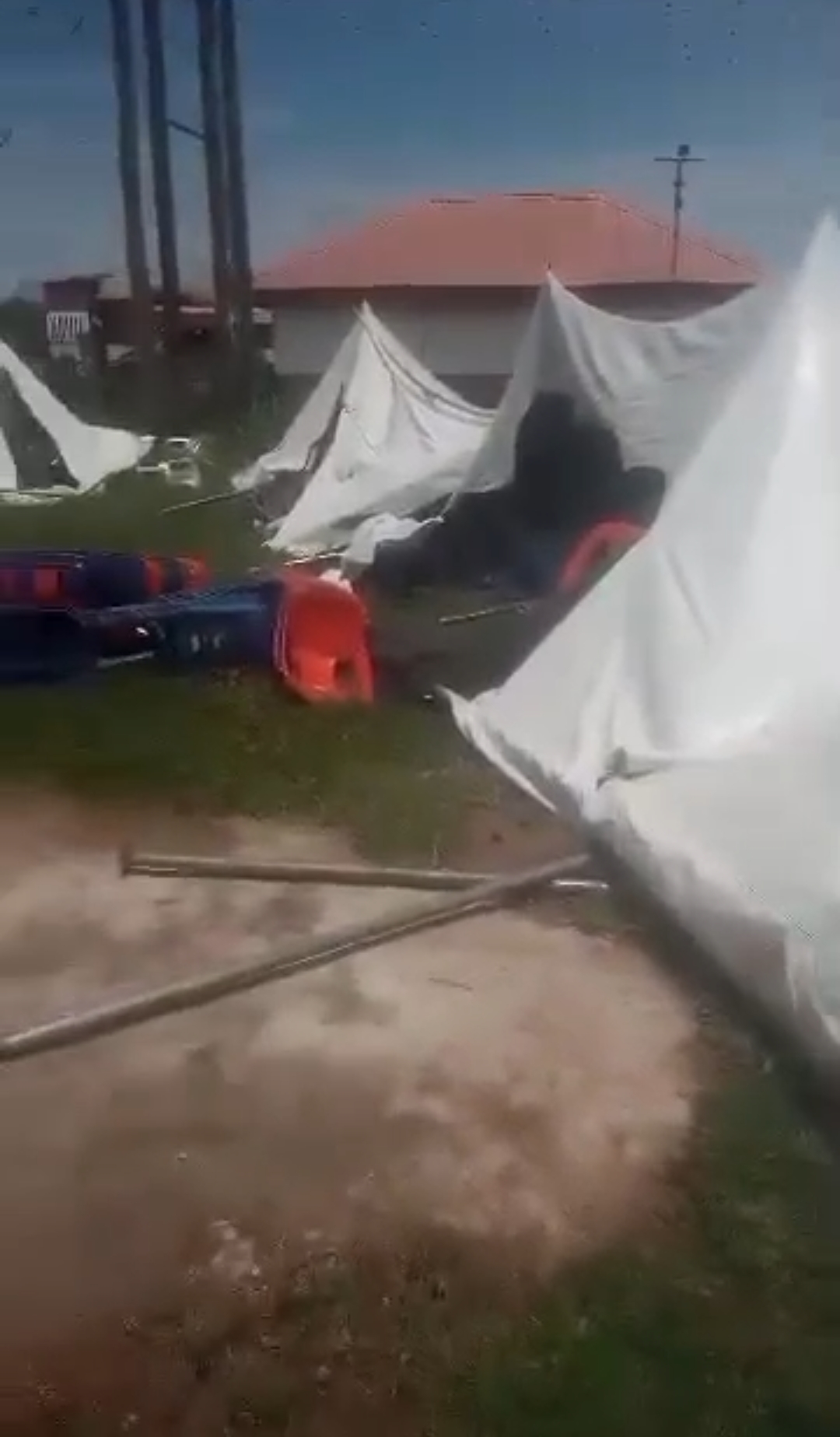 Rising Political Tension in Enugu: Vandalism at Agbani PDP Rally Venue Raises Urgent Questions Over Democracy and Political Tolerance