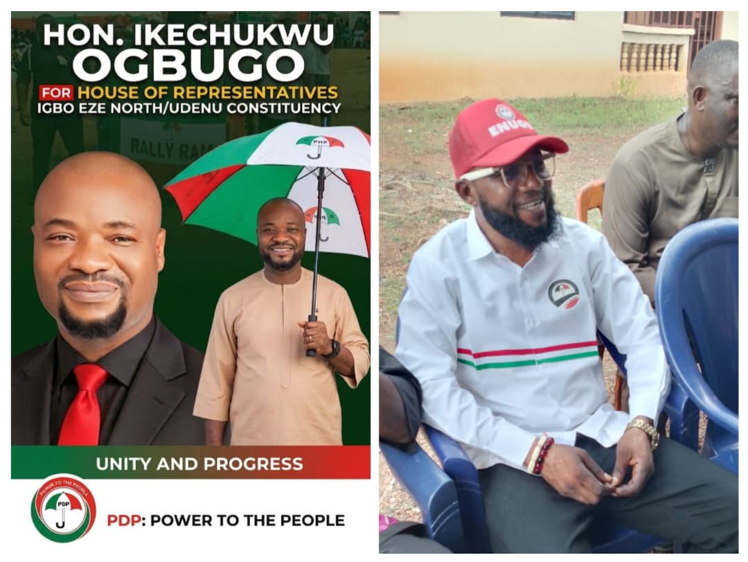 PDP Holds Successful House of Representatives Primaries in Enugu as Ogbu and Okoro Emerge Flag Bearers