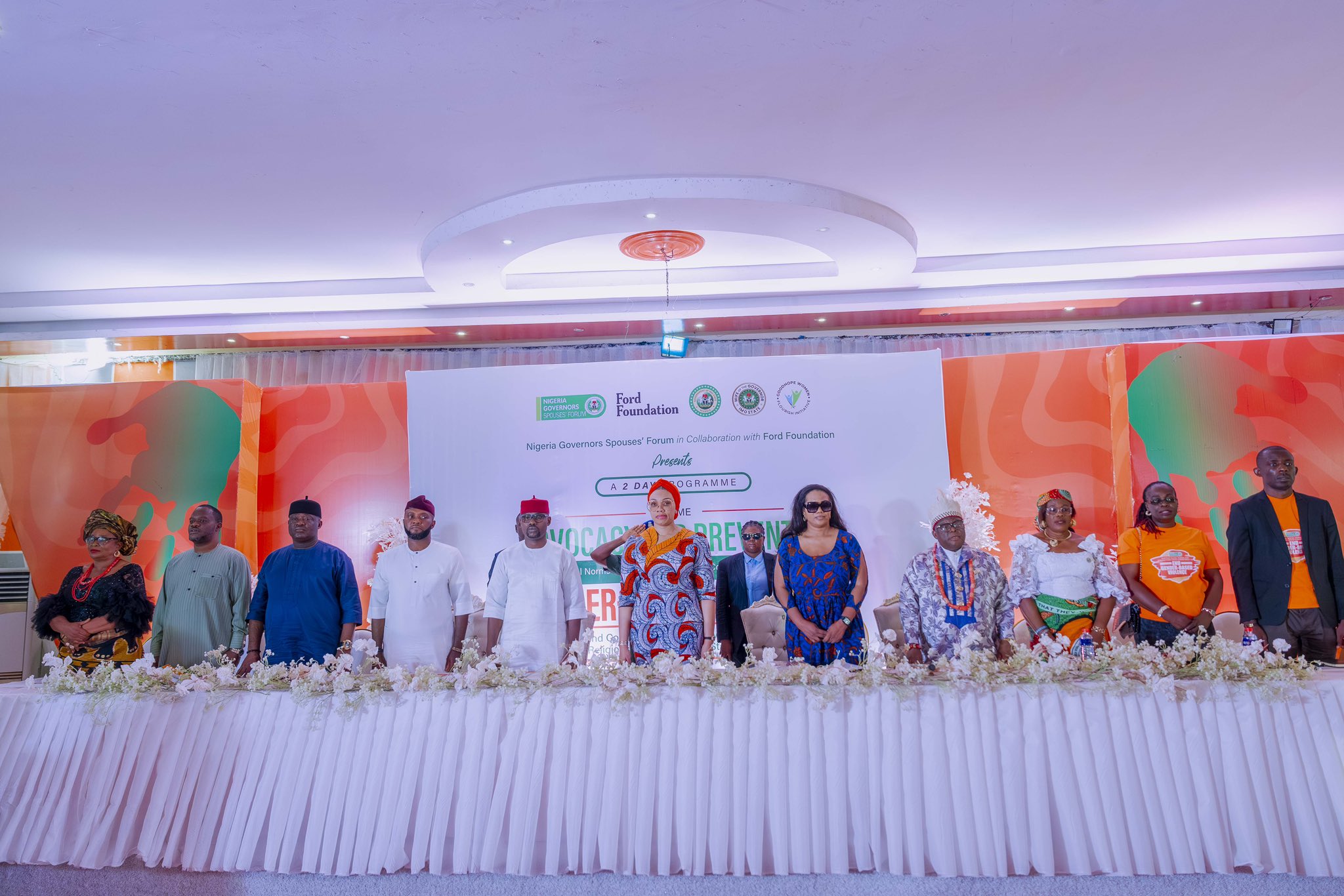 Imo First Lady Urges Men to Care for Their Wives, Reaffirms Commitment to Ending Gender-Based Violence