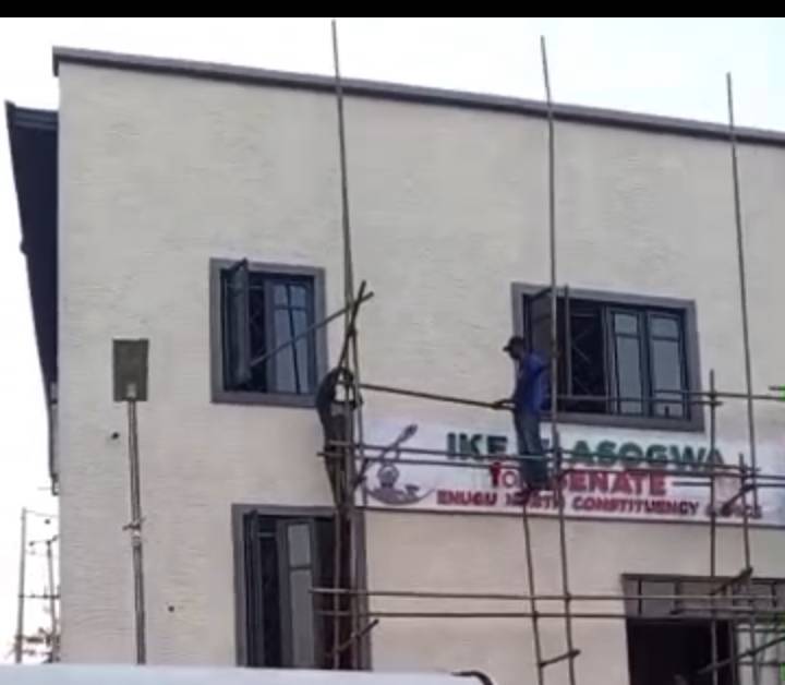 IKEJE ASOGWA AND THE PREMATURE SYMBOLISM OF POWER: CONCERNS OVER ELECTORAL CONDUCT IN ENUGU NORTH