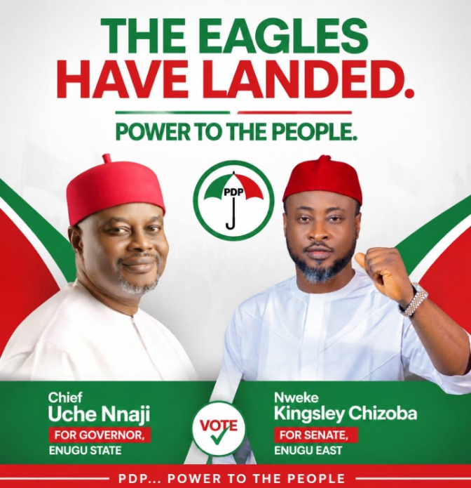 PDP’s Emerging Hope in Enugu Political Economy: Uche Nnaji (Nwakaibie) and Nweke Kingsley Chizoba (Odaa Opuoo) as Symbols of People-Centred Governance