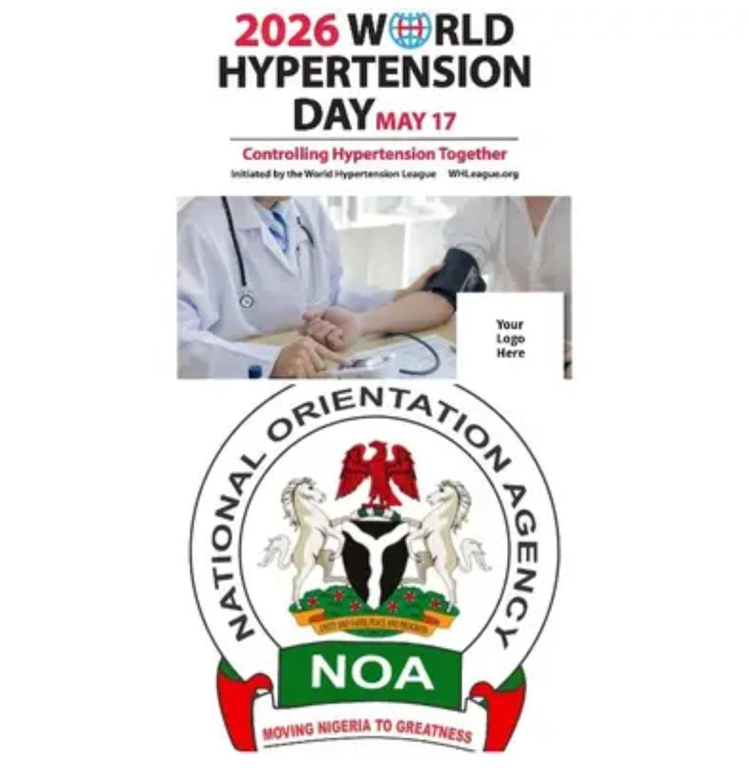 NOA Enugu Urges Residents to Prioritize Regular Blood Pressure Checks as Hypertension Awareness Intensifies