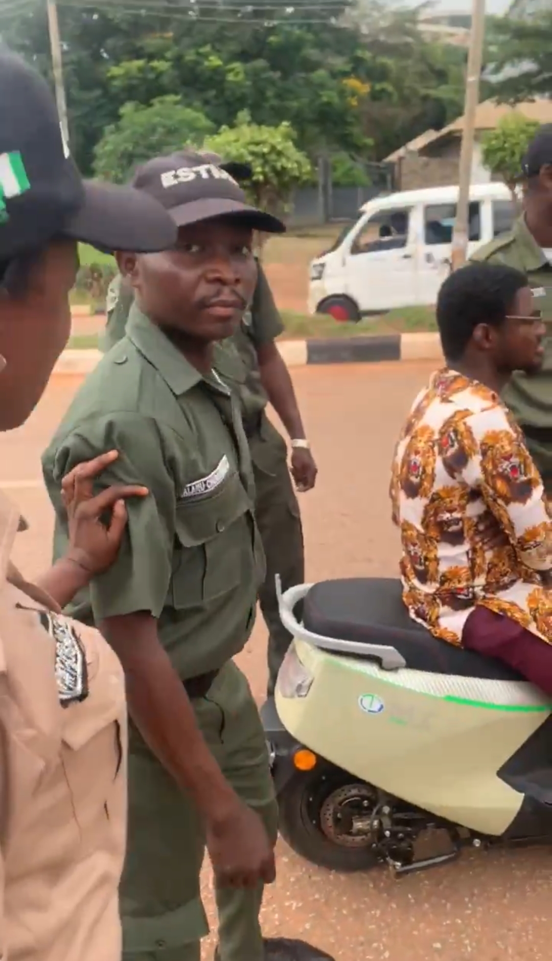 Pandemonium In Enugu Metropolis As Residents Intercept Ministry Of Transport Officials Following Road Crash