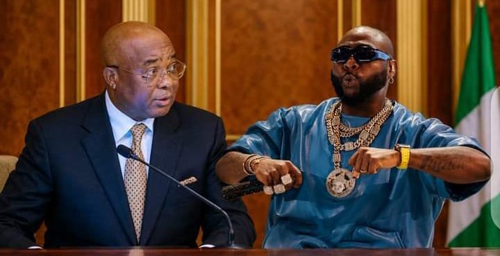 "OSUN IS NOT IMO STATE": DAVIDO FIRES BACK AFTER GOVERNOR HOPE UZODINMA TELLS HIM TO "PREPARE TO EMPLOY HIS UNCLE AS A DANCER"