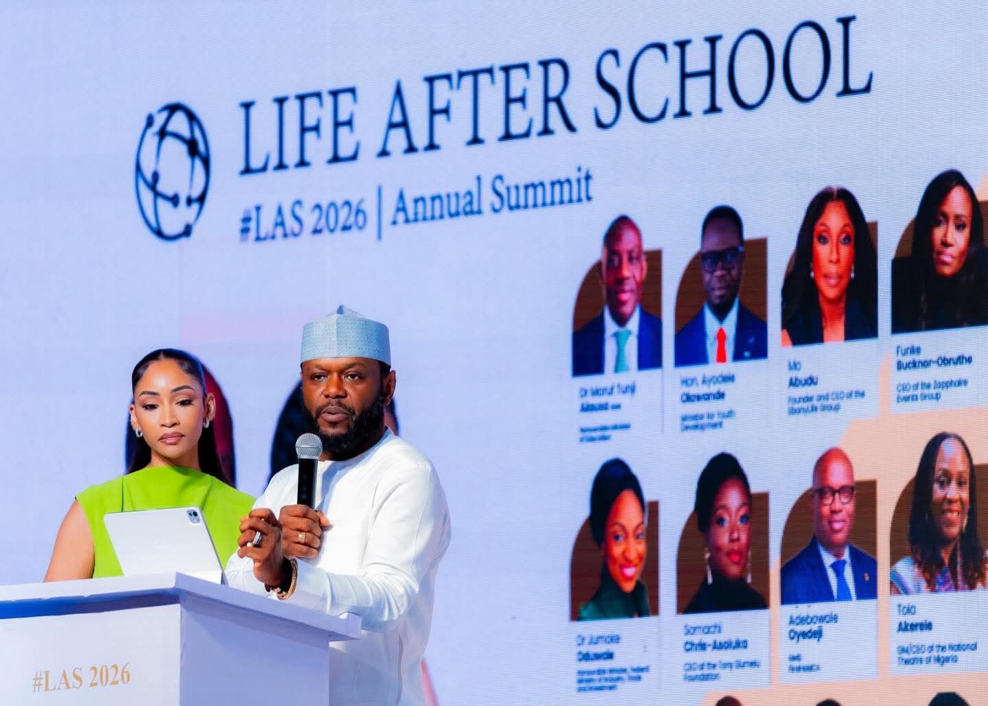 Tinubu Reaffirms Commitment to Youth Empowerment at Life After School Programme