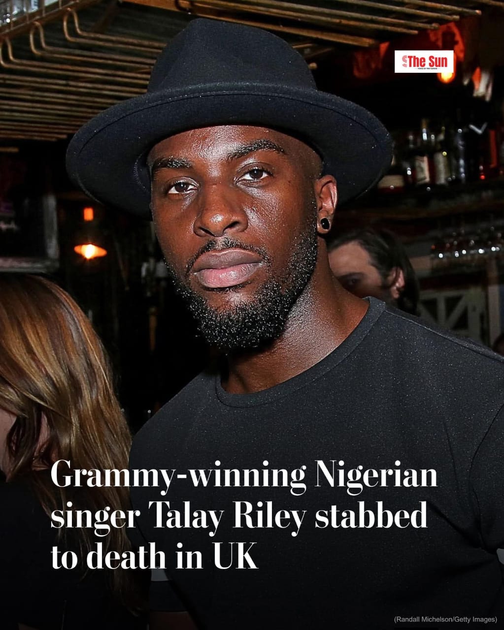 Reports Claim Grammy-Winning Singer Talay Riley Dies Following Stabbing Incident in East London