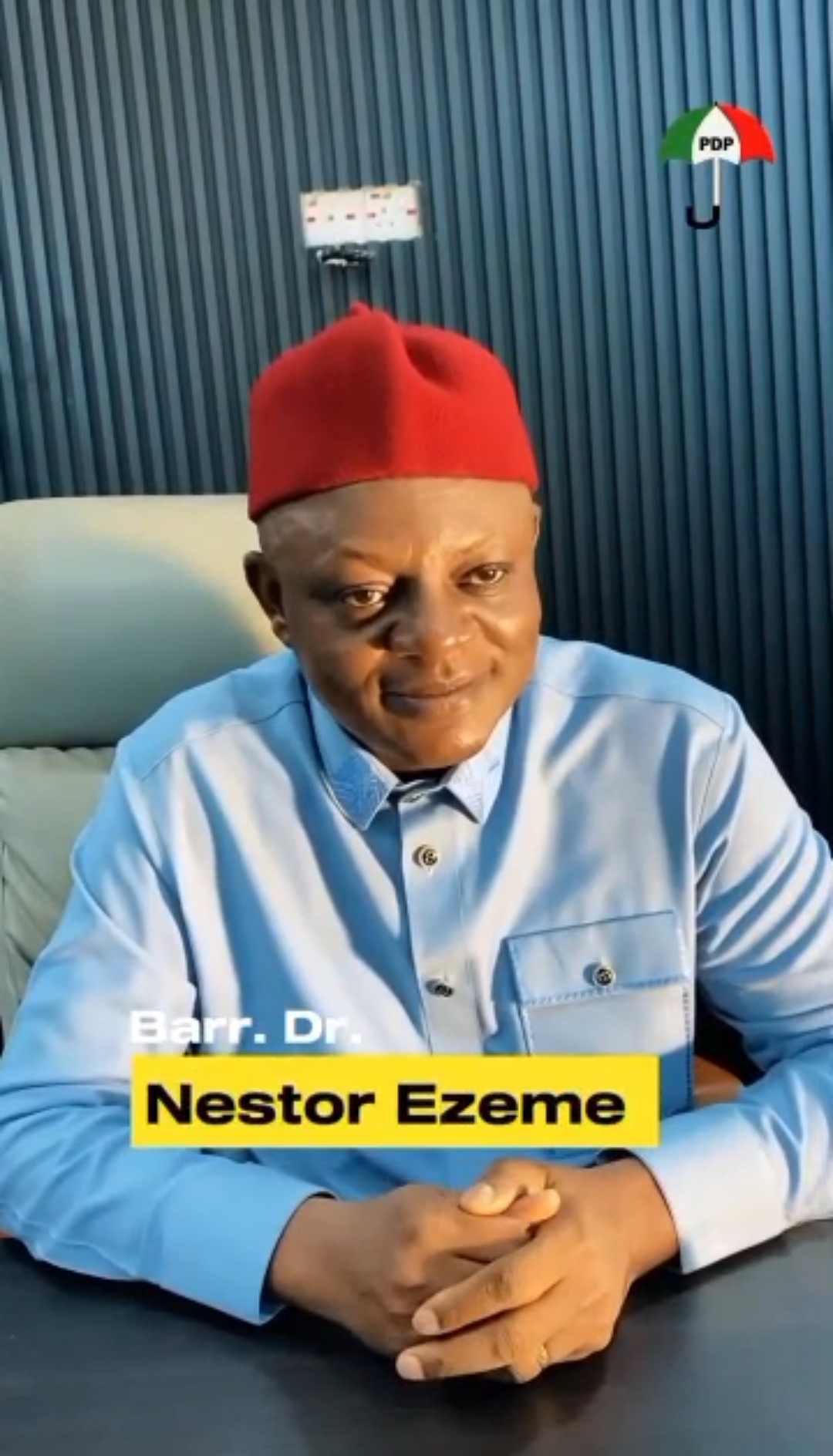 RECLAIMING OUR MANDATE: DR. NESTOR EZEME RALLIES ENUGU NORTH FOR LEGAL AND POLITICAL RECOVERY