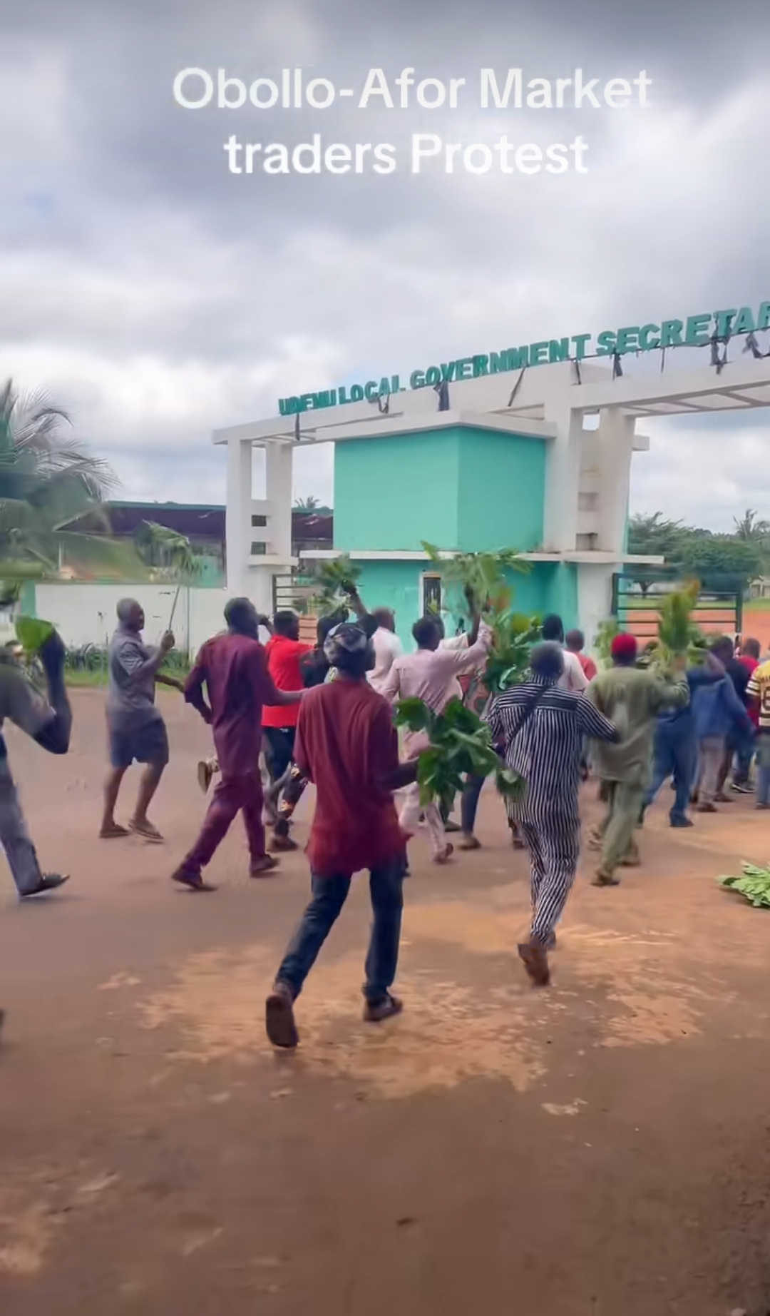 Traders And Residents In Udenu Local Government Stage Protest Over Aggressive Tax Enforcement In Rural Enugu Communities