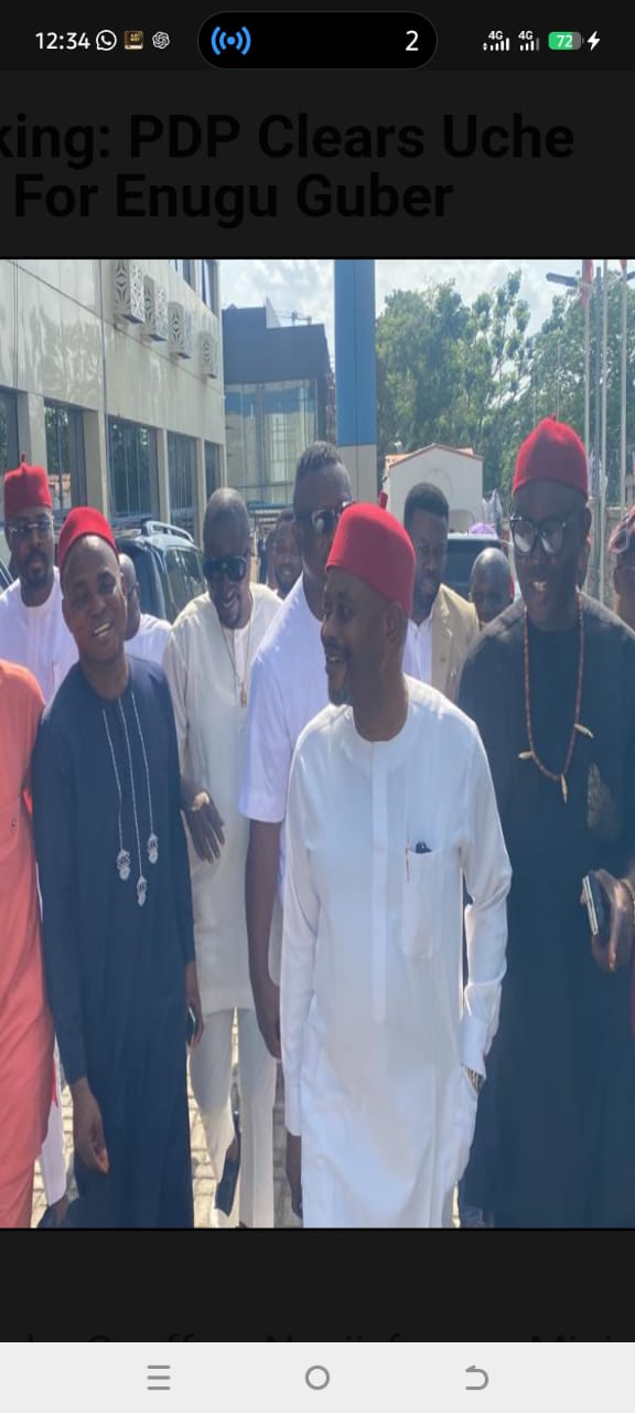 Enugu Political Climate Intensifies as Nwakaibie Supporters Declare Growing Momentum